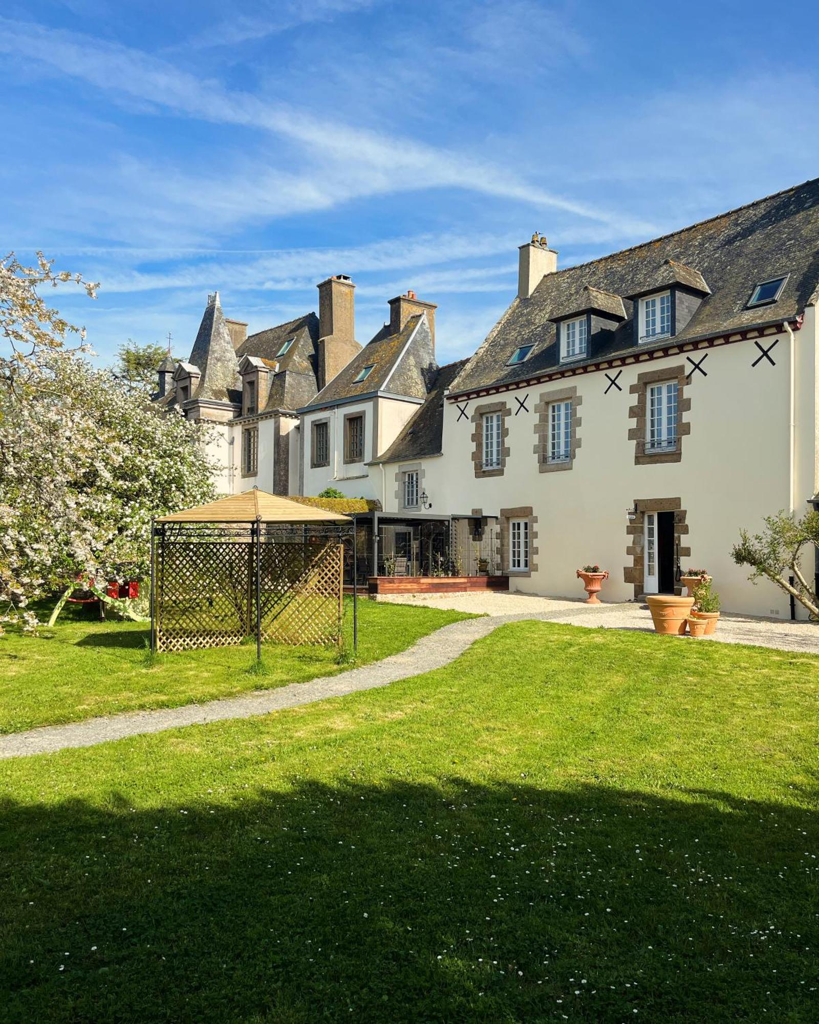 Villa Du Manoir 1685 Saint-Malo Exteriör bild